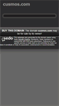 Mobile Screenshot of cusmos.com